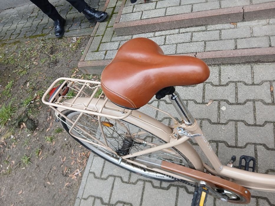 rower damka 28" miejski