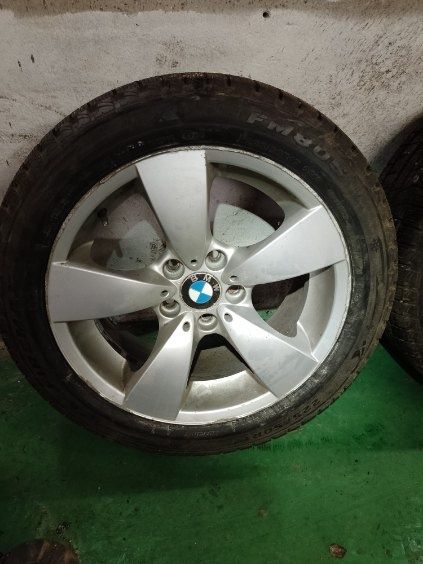 Kola bmw , nowe opony 225/50r17