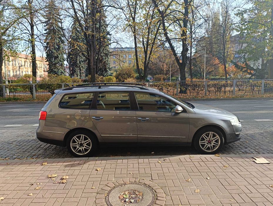 Volkswagen Passat B6 Sportline, rok 2007, 2.0 TDI (104 KW) SPRAWNY