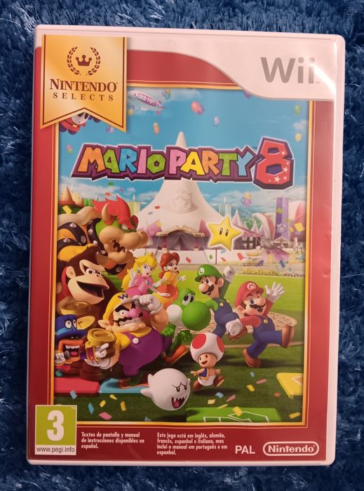 Mario Party 8 Nintendo Wii