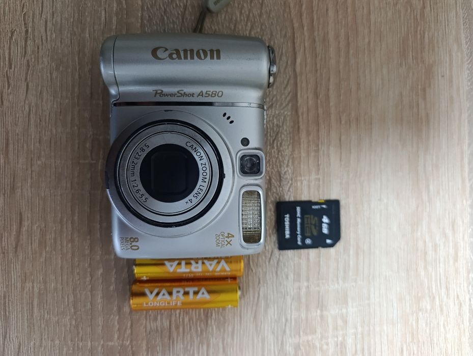 Canon power Shot A580