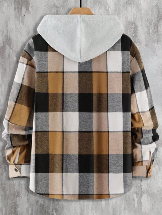 Camisa de capucho