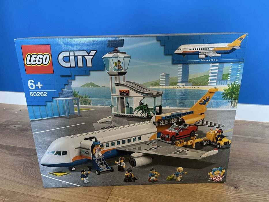 Lego City - Avião de Passageiros - 60262