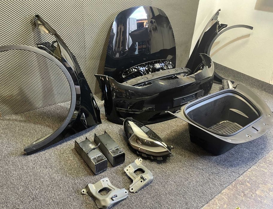 Бампер передний tesla Y разборка