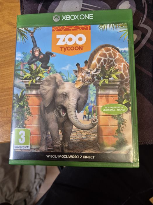 Zoo tycoon xbox one