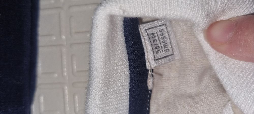 Комбінезон велюровий +шапка chicco  56 розмір