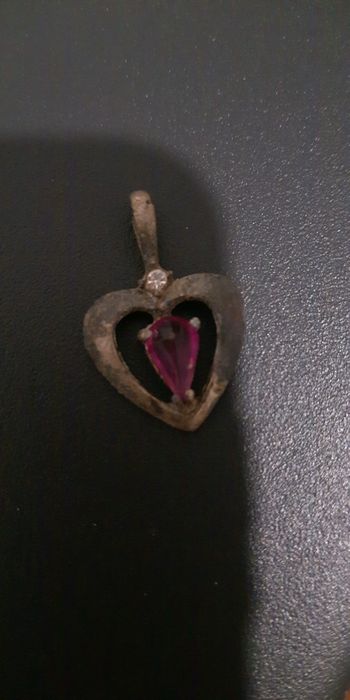 підвіска з камінцями