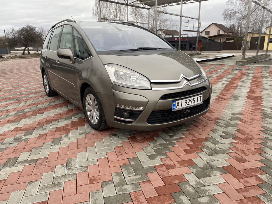 Продам Citroen C4 Grand Picasso