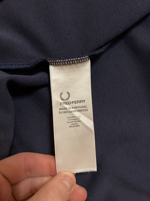 Олімпійка Fred Perry