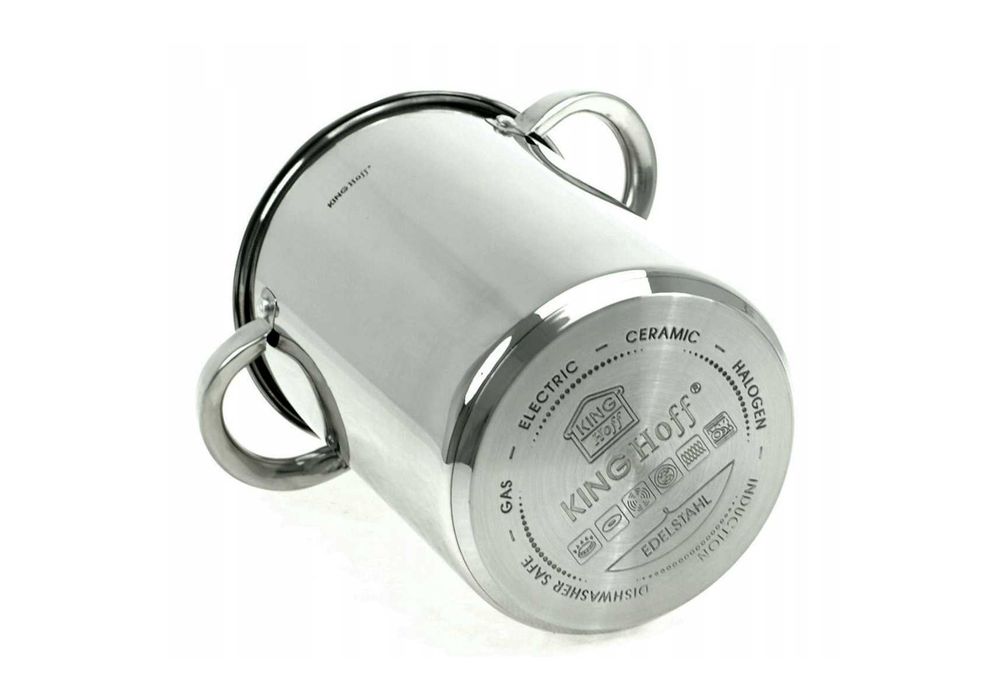Garnek stalowy do gotowania szparagów King Hoff KH 3325