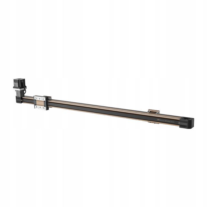 Prowadnica liniowa VEVOR 1300MM napęd pasowy pu silnik krokowy cnc