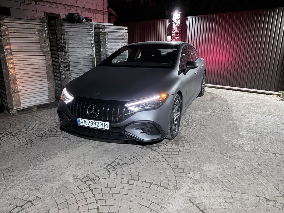 Mercedes EQE 500 4matic