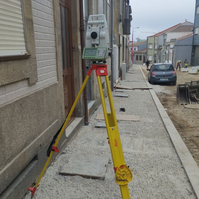 levantamento topográfico