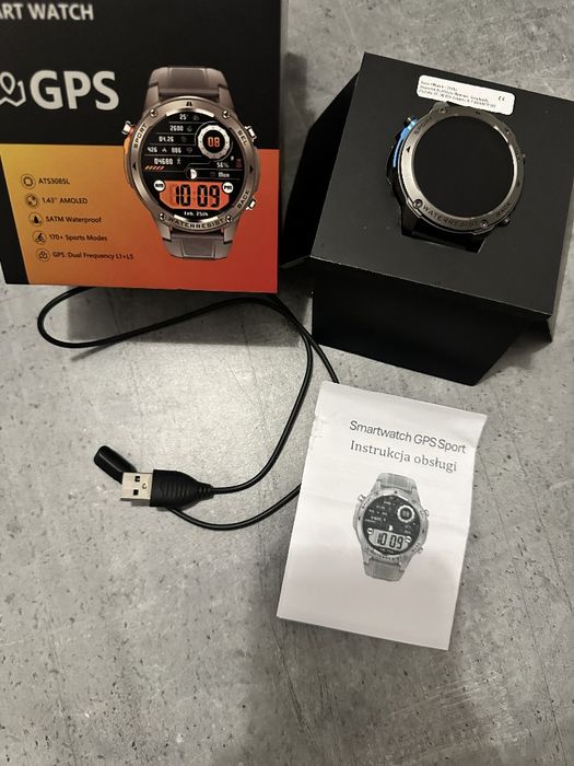 Smartwatch GPS używany