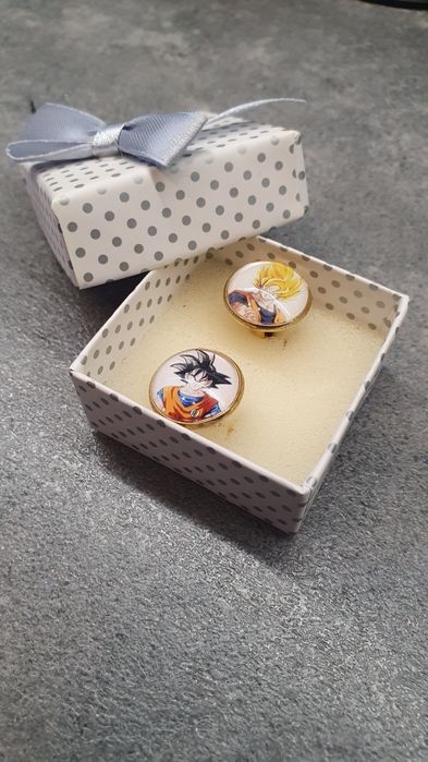 Spinki do mankietów Son Goku Dragon Ball