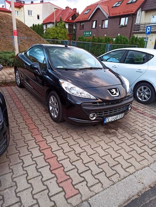 Peugeot 207 CC  – bardzo zadbany – świetny stan
