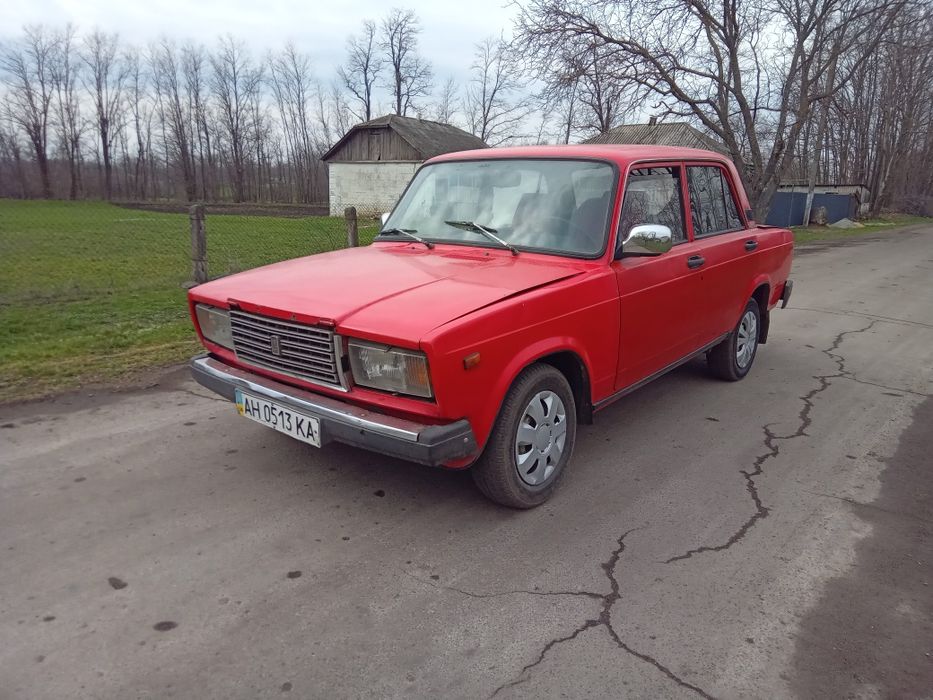 Ваз 2107 на ходу