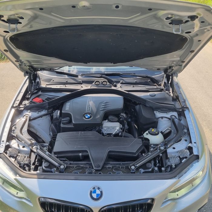 BMW 228i Cabrio, 66tys km! X-drive, automat. PRYWATNE!