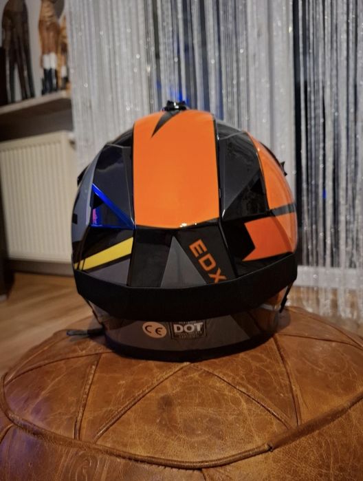 Kask full face enduro rower hulajnoga VGV