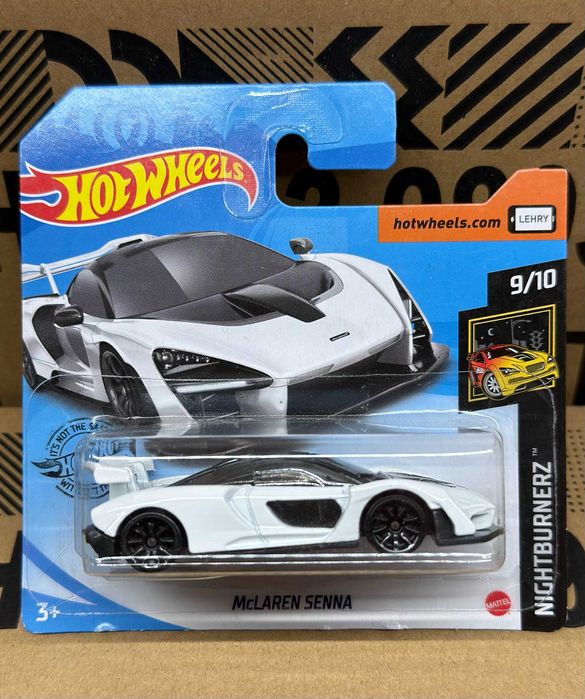 Hot wheels McLaren Senna