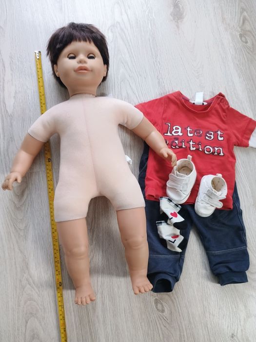 Duża lalka Sam firmy Zapf Creation