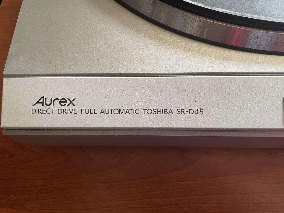 Gira discos Toshiba - Aurex