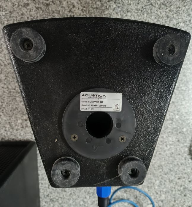 Colunas PA Acústica