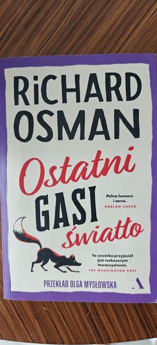 Richard Osman Ostatni gasi światło
