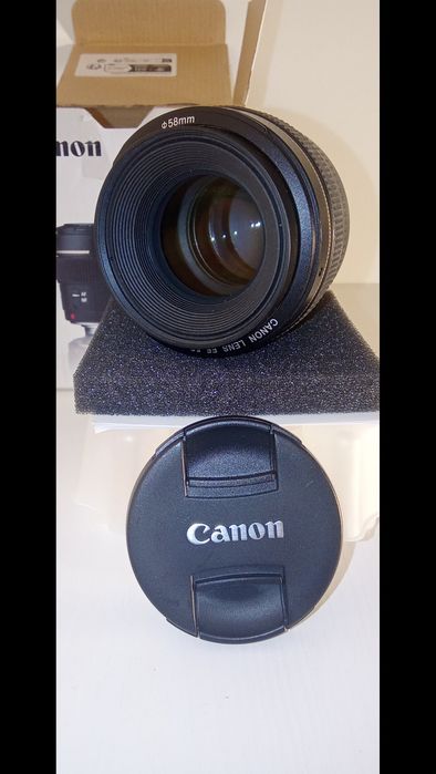 Obiektywy fotograficzne Canon