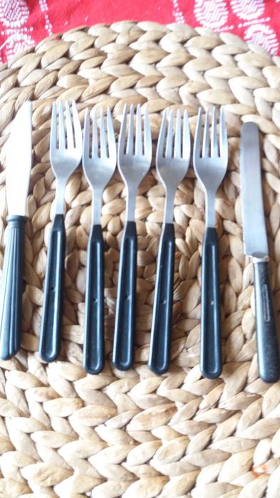 PRL - stare sztućce