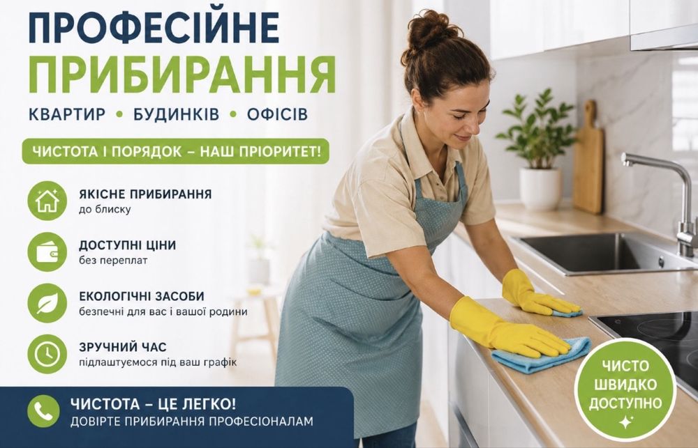 Уборка квартиры недорого‼️качество гарантируем, работаем только на результат , делаем как себе. Клининг квартиры , дома. Генеральная и поддерживающая