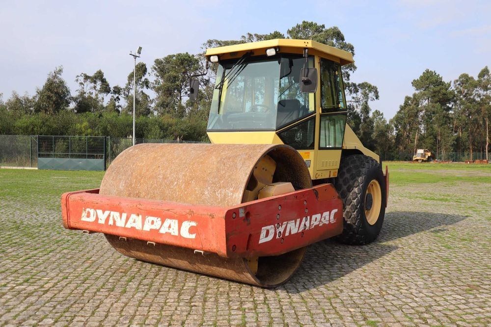 2007 Dynapac CA402D Compactador Solos