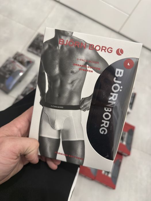 Bokserki bjorn borg 2 pak 3 pak