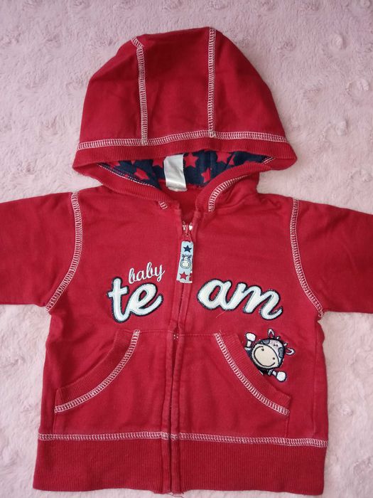 Bluzy niemowlęce, uniseks, r. 68 Zestaw