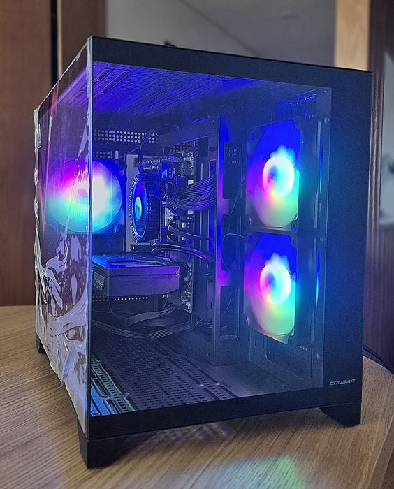 Pc Gaming i5 12ª/ RTX 5060/ 16GB/ SSD+HDD garantia