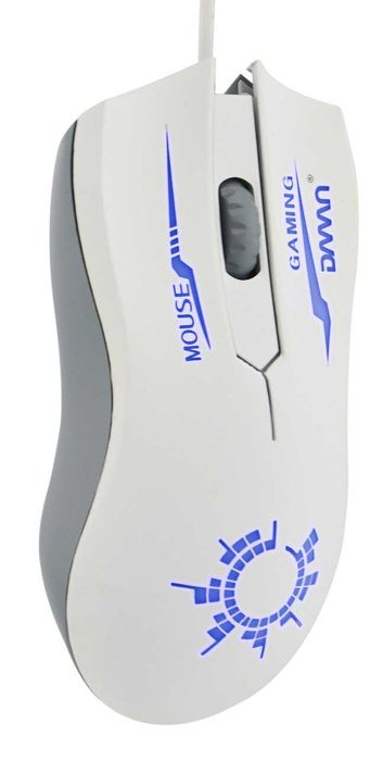 Игровая компьютерная мышь Damn DM03 с подсветкой //White//
