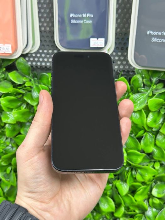 iPhone 15 Pro 128 gb акб 85% blue neverlock телефон айфон синій