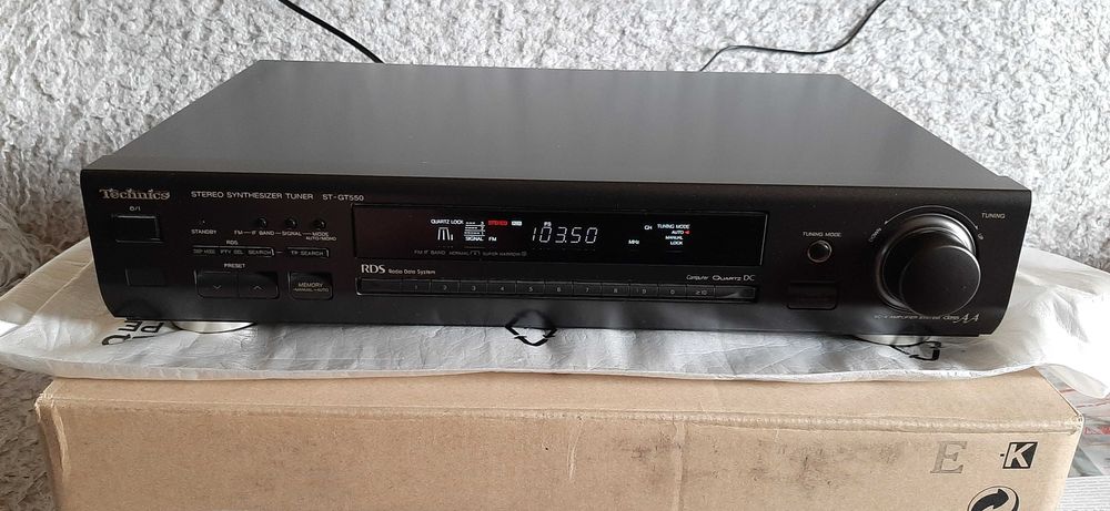 Technics ST-GT550 tuner class AA