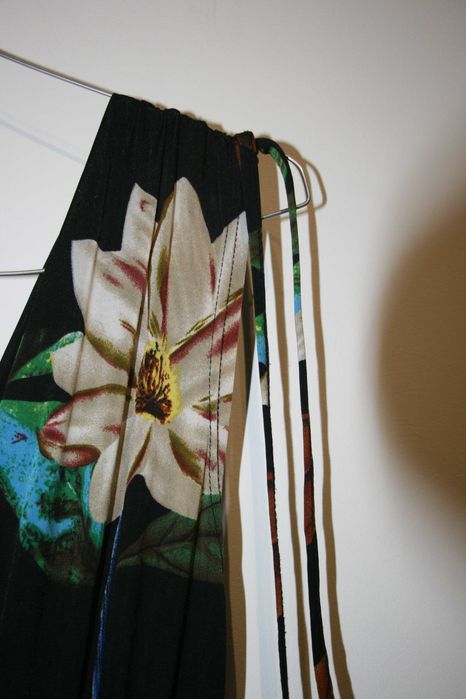 Vestido Comprido às Flores