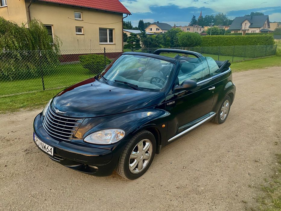 Schne Pt Cruiser Cabrio Bildnull