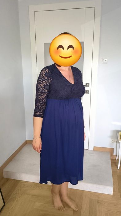 Sukienka ciążowa i do karmienia happymum
