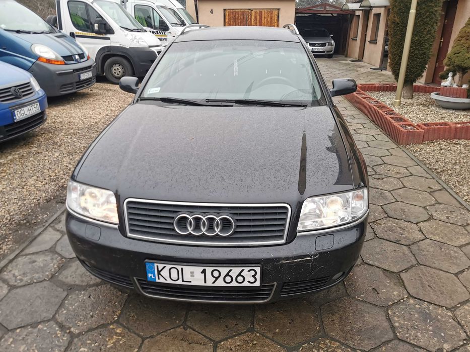 audi a6 silnik 2,4v6 benzyna automat