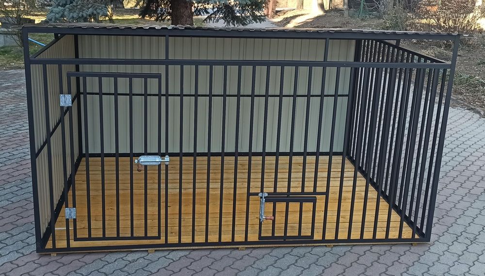 Вольер для собак, 3.0*2.5 профиль "Эконом 3" сборно-разборной.