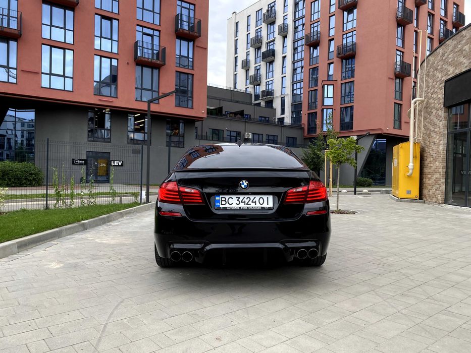 BMW 525D xDrive, M-paket