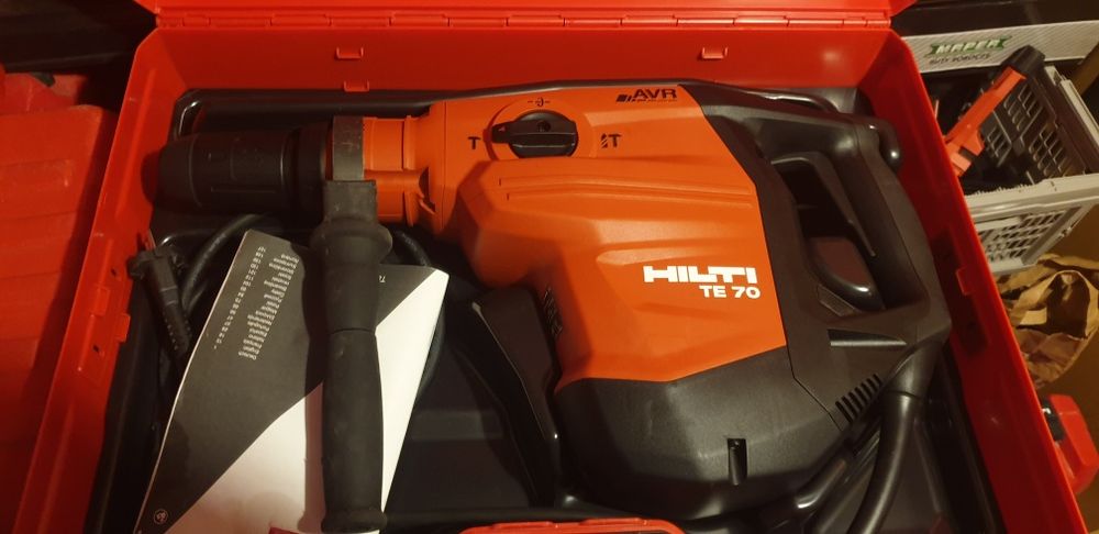 Młotowiertarka Hilti TE 70 młot wiertarka  młot wyburzeniowy TE70