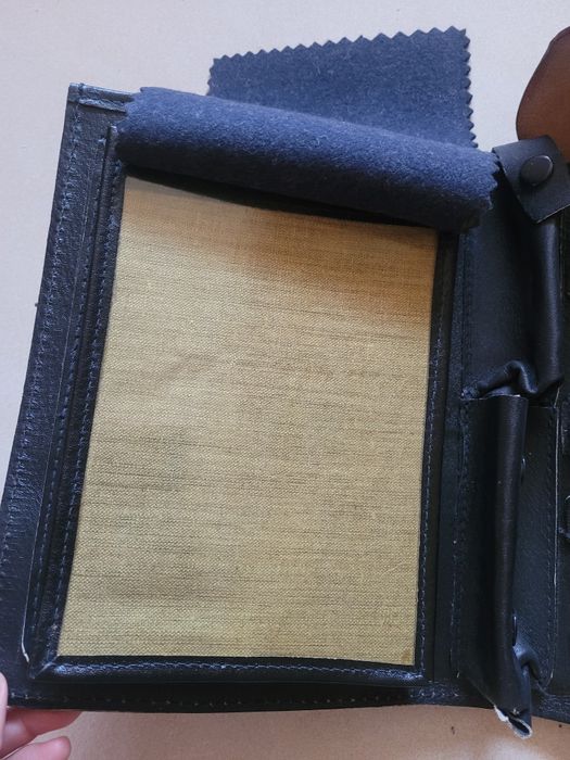 Skórzana raportówka MO