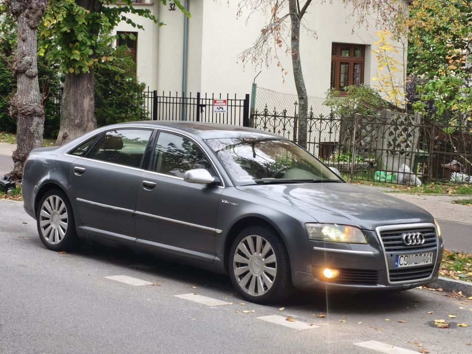 Audi A8 2005 4.0 TDI  V8 biturbo Long.