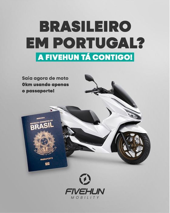 PCX 2026 500€, De entrada no Rent to buy!