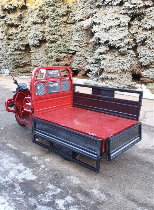 Електричний вантажний трицикл Corso 1200w