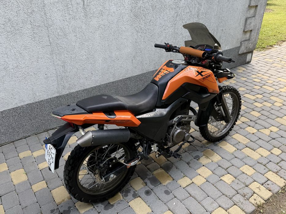 Продам ендуро Shineray 250